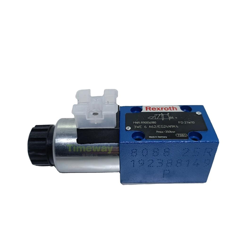 

Электромагнитный клапан Rexroth 3WE6A62/EG24N9K4 гидравлический клапан