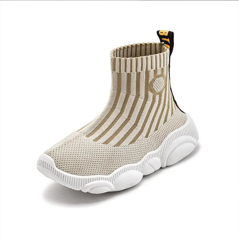 2019 spring new outdoor kid shoes breathable flat boys girls school non-slip Net cloth casual sneakers 1 -15 years old | Детская одежда