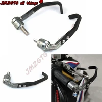 for bmw s1000r s1000rr hp4 s1000xr motorcycle accessories motorcycle brake handle protects cnc adjustable pro hand guard