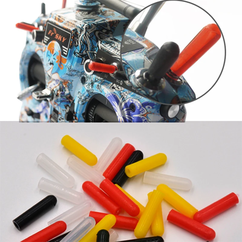 Силиконовый передатчик с нескользящей рукояткой 32 шт. оболочка крышкой для FrSky