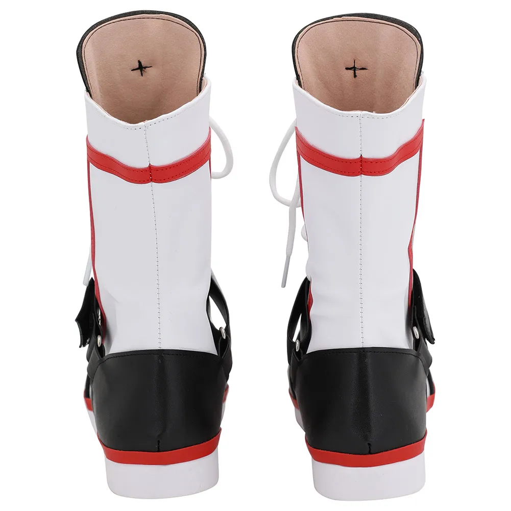 Витая Страна Чудес Трей Клевер/двойка лопатка Косплей Ботинки Хэллоуин