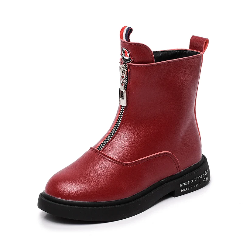 Детские ботинки Koovan новинка 2022 детские короткие зимние высокие для девочек