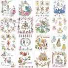 Наборы для вышивки сказочная серия, наборы для вышивки крестиком 11CT 14CT 18CT, китайские сделай сам