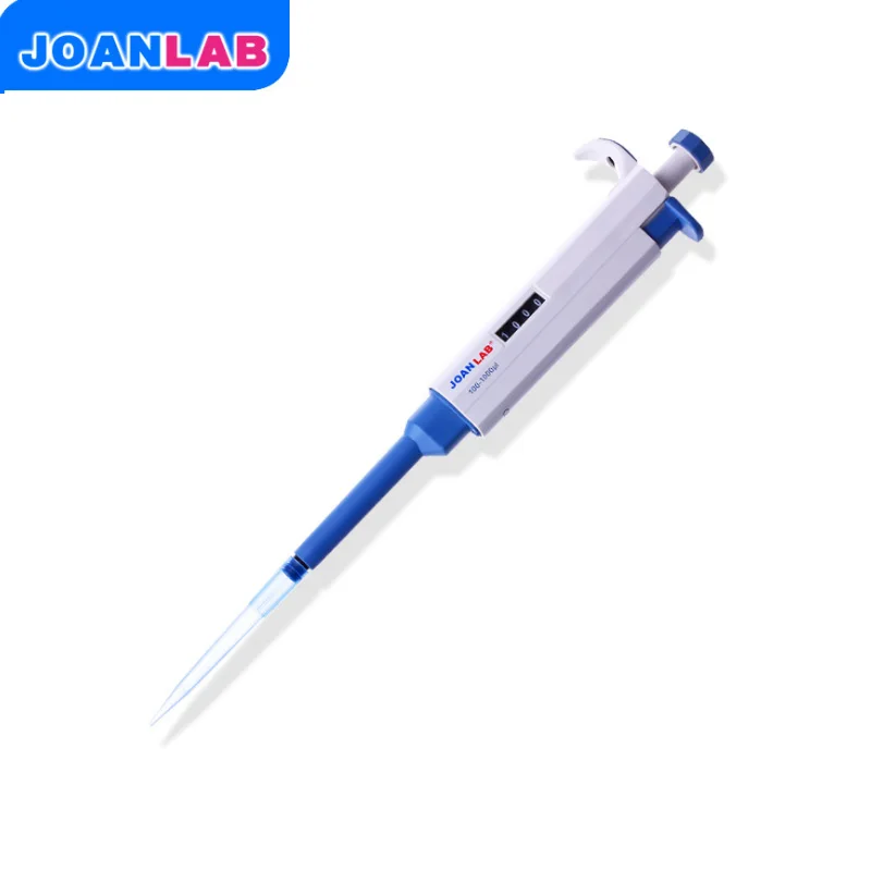Joanlab 100-1000ul Цифровой Регулируемый микро-микропипетка дозатор пистолет с 1000ul
