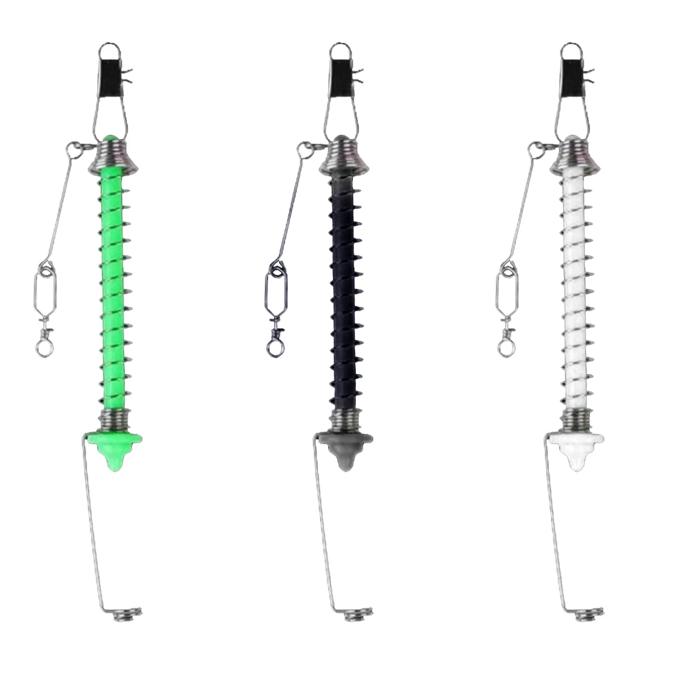 

Automatic Fishing Hook Trigger Stainless Steel Spring Fishhook Bait Catch Ejection Catapult Fishing Rod Spring Hook