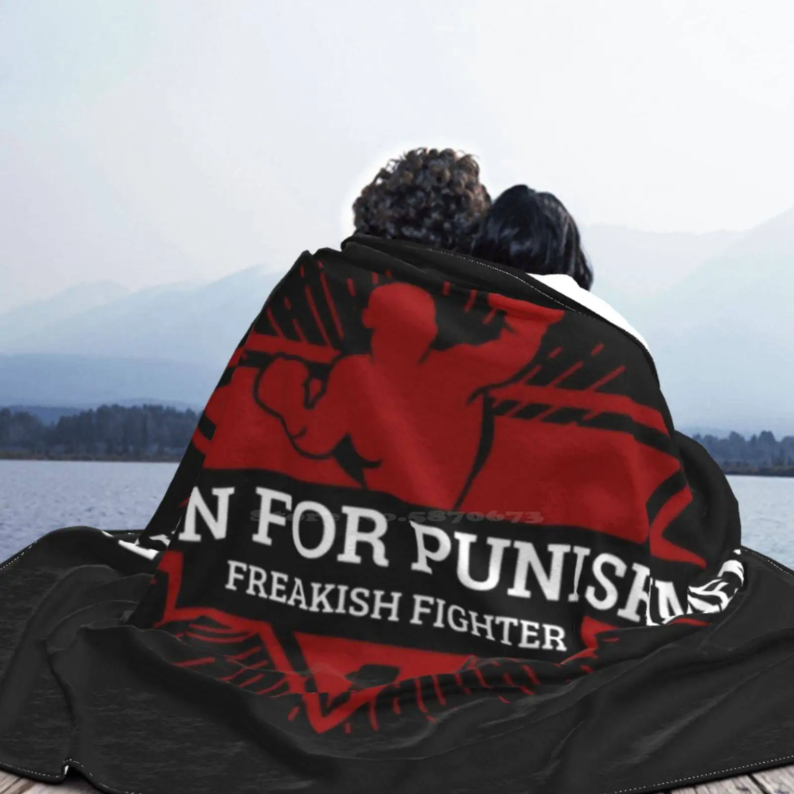 Модное мягкое теплое одеяло Glutton боксерские монеты Муай Тай кикбоксинг боевые