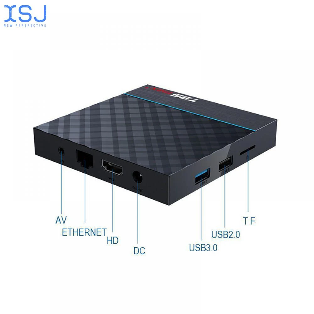

T95Max + Tv Box 8K Network Tv Set Top Box Android System Tv Box Network Set Top Box 4Gb + 64G