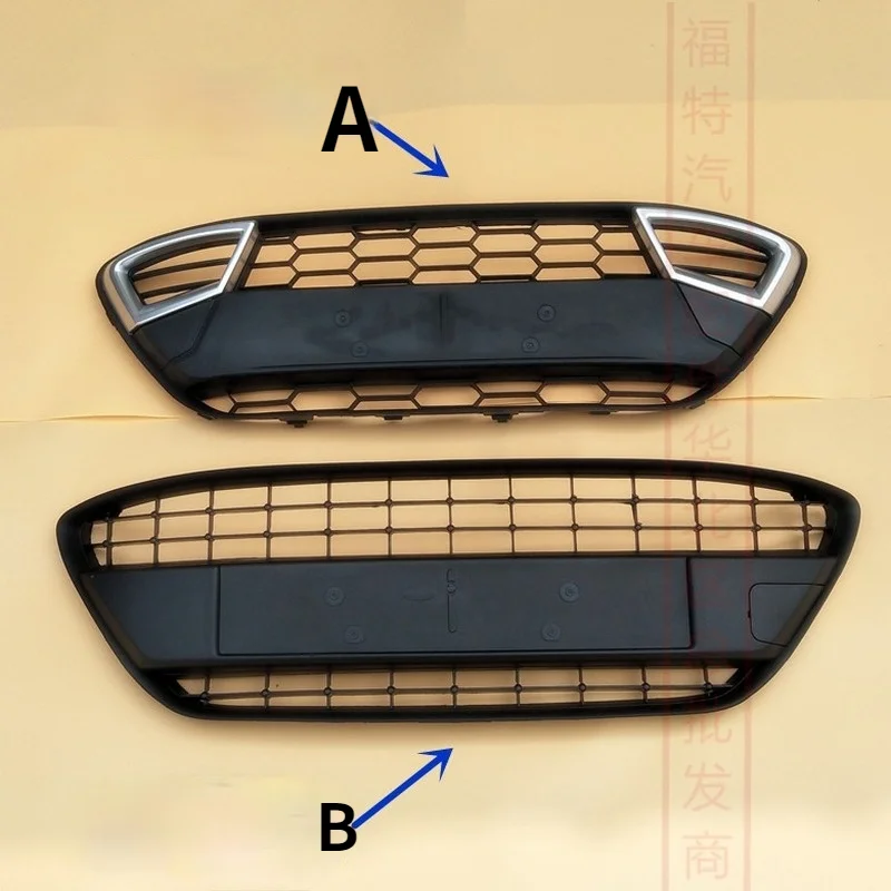 

Front Grille Under the Center Grille For 2009-2012 Ford Fiesta Under Center Grid