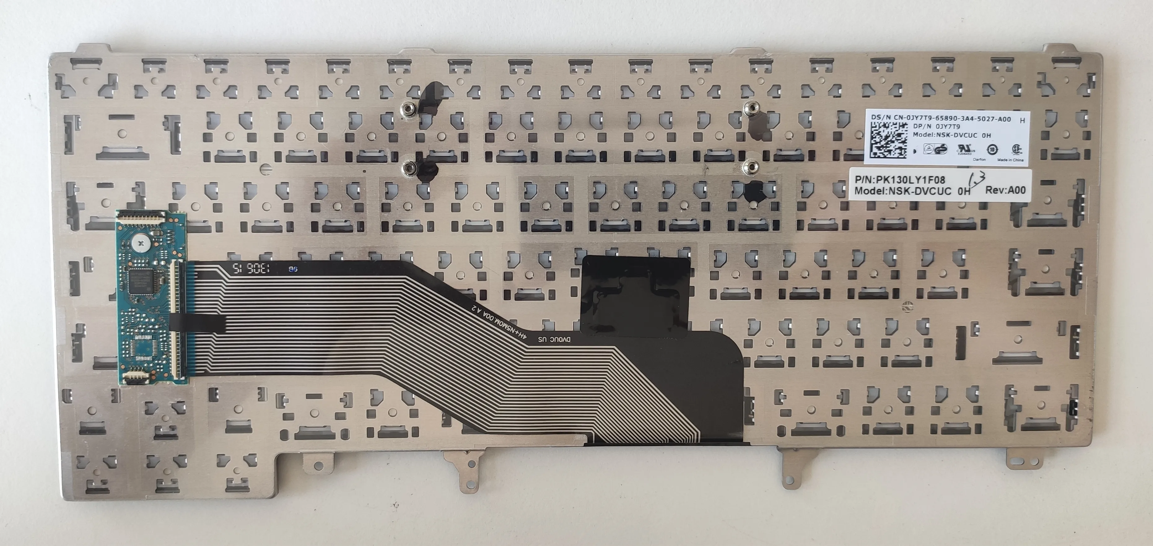 Оригинальная клавиатура для ноутбука Dell Latitude E5420 E5430 E6220 E6230 0JY7T9 PK130LY1F08 1P8130