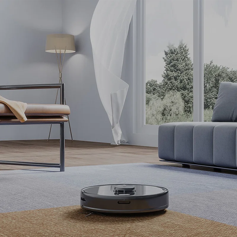 2020 Roborock S5 Max робот пылесос автоматическая умная планировка Уборка Пыли