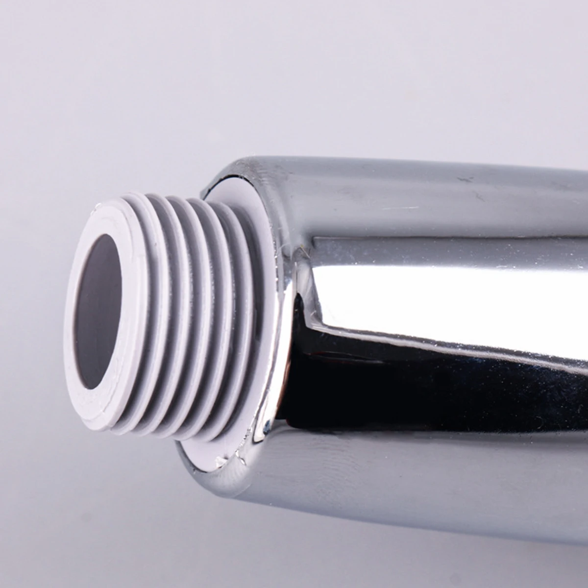 

Universal Bath Shower Head 5 Mode Function Chrome Anti-Limescale Handset UK