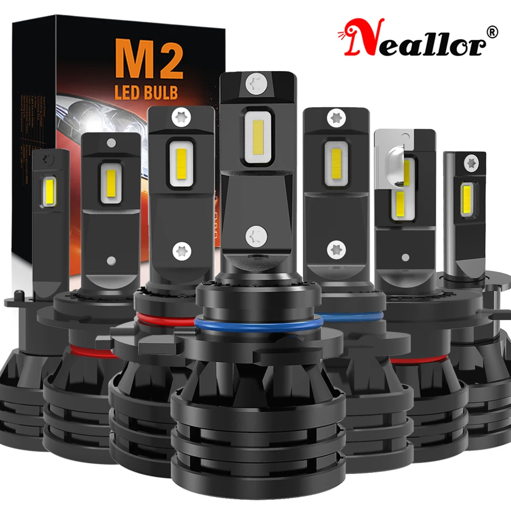 

Neallor 12000Lm H1 H3 H4 H8 LED H7 H11 Led Fog Light 9005 HB3 9006 HB4 White Bulb Car Driving Headlamp For BMW Toyota Skoda Ford