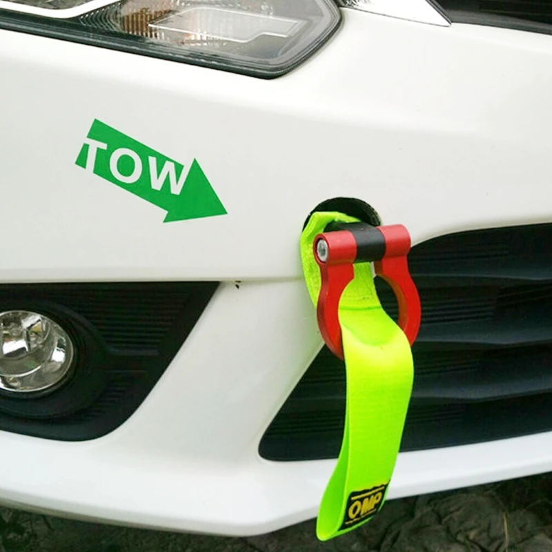 Автоматический буксирный крюк Автомобильная наклейка Arrow виниловая гоночная
