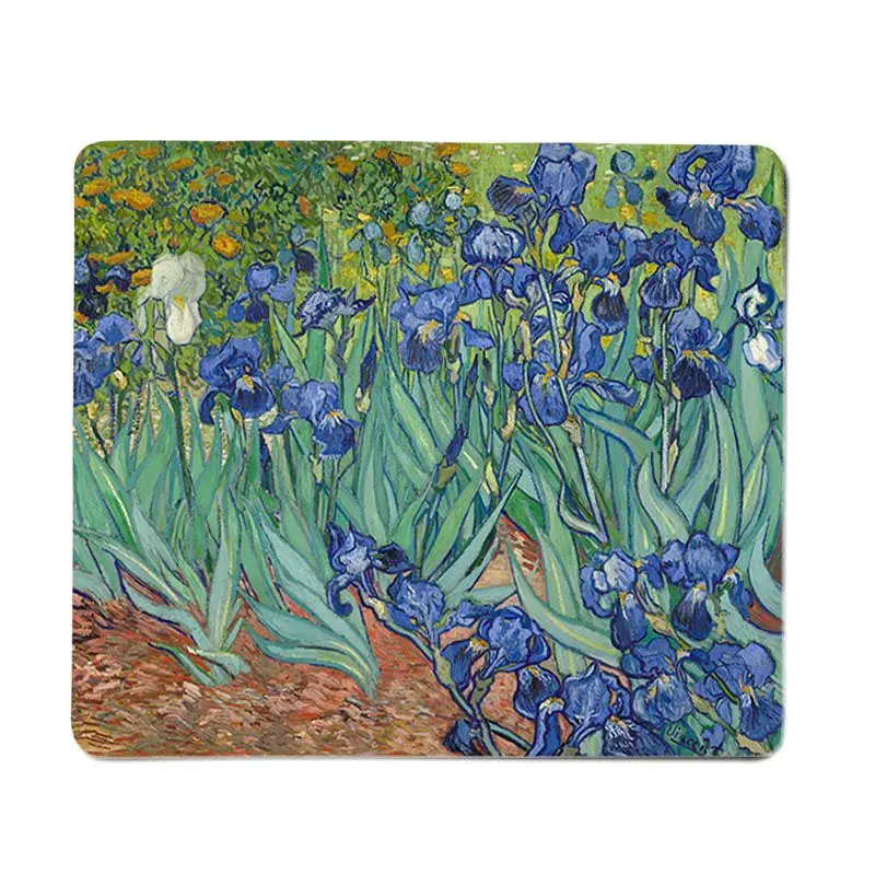 

FHNBLJ High Quality Van Gogh Art Keyboard Gaming MousePads Top Selling Wholesale Gaming Pad mouse