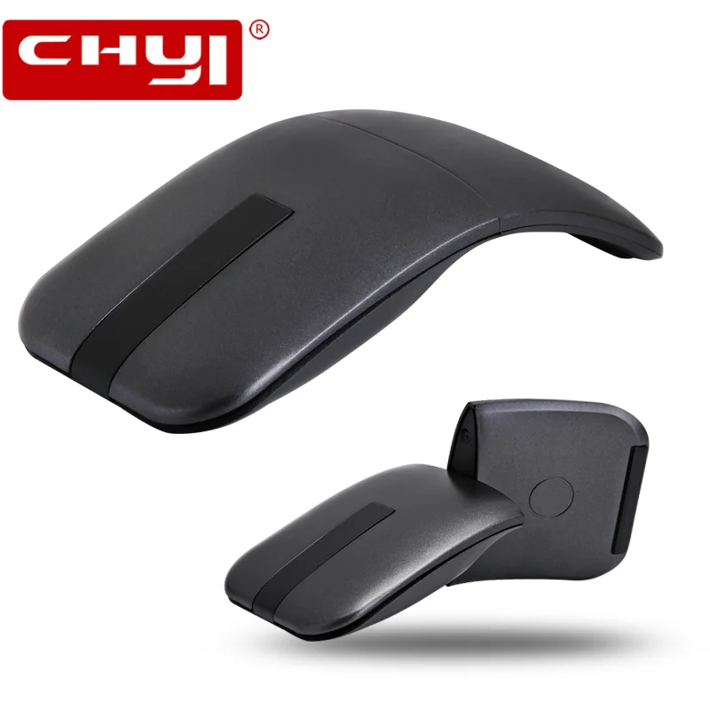 Беспроводная игровая мышь 2 4G Usb оптическая Складная Мышь ультра-тонкая сенсорная
