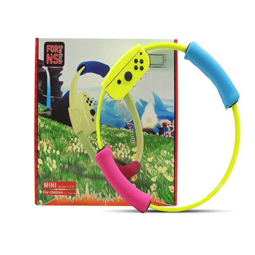 

For NS Accessories For Kids Children Practical Durable Portabl Ring Controller+Multi-functional Leg Strap