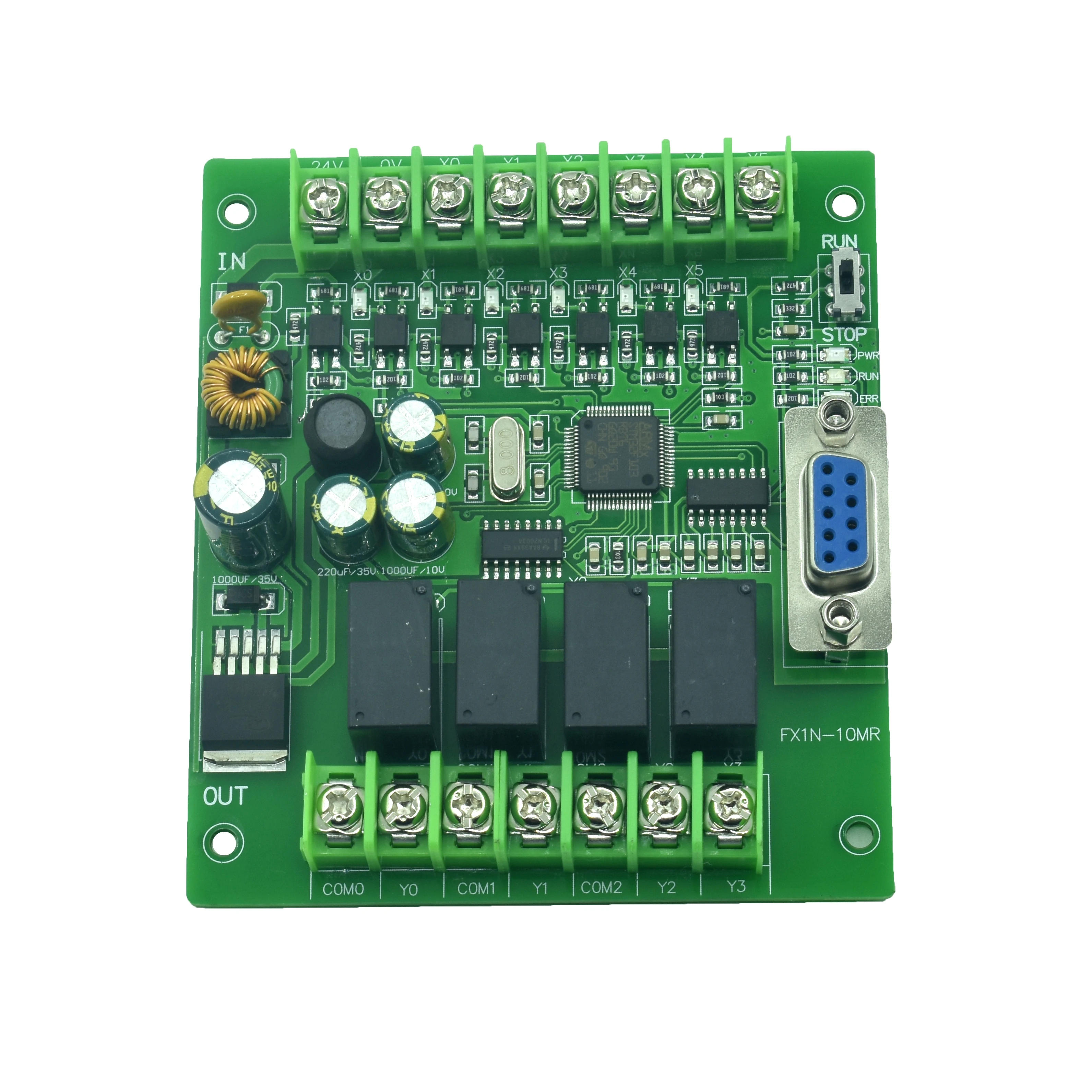Промышленный контроллер PLC простой самодельный fx1n-10mr /10MT программируемый micro