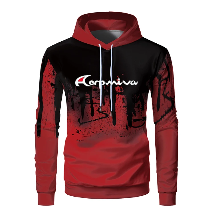 

AERPMIVA Long Sleeve Loose Sweatshirt Hooded Sweatshirt 2021