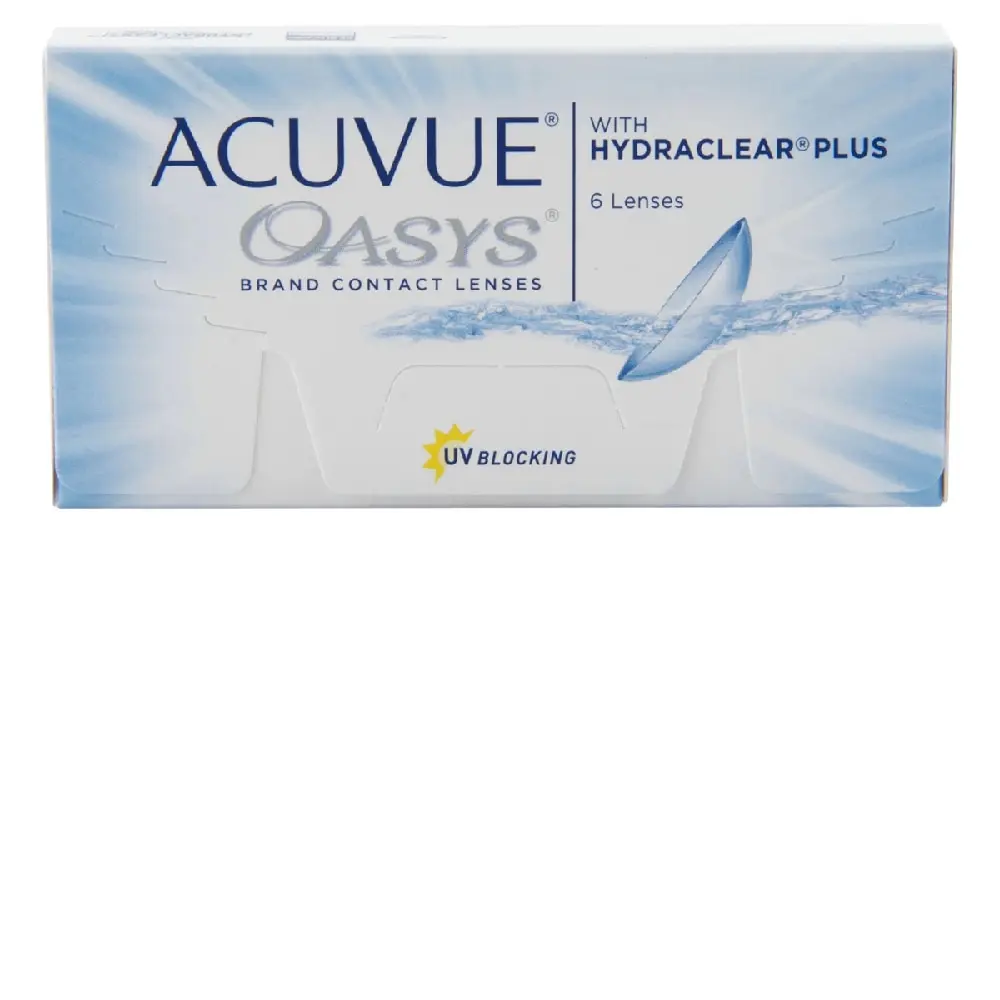 Acuvue oasys with hydraclear plus 6 линз. Acuvue oasys with hydraclear plus 6 линз