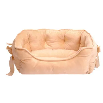 

Color Bow Pet Sofa Puppy Princess Bed Winter Cat Litter Spring and Autumn Pet Supplies Available