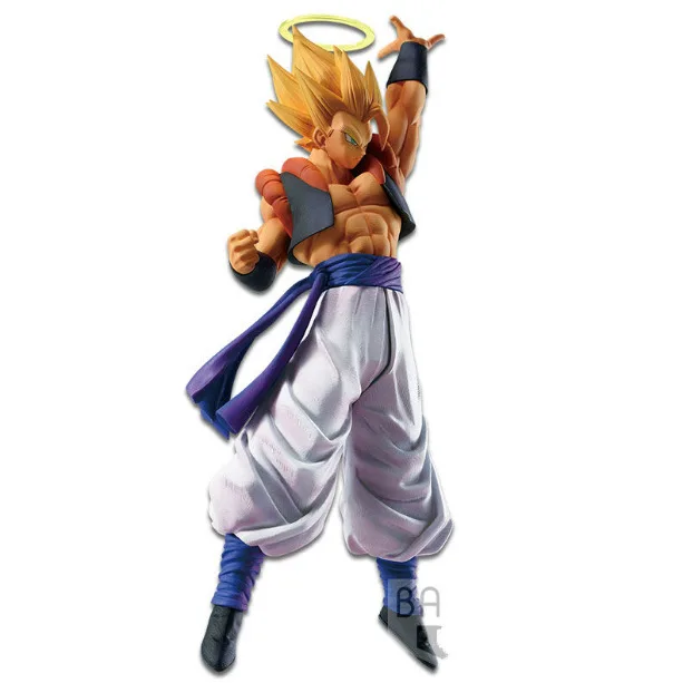 Dragon Ball Z LC Легенда Collab gogeta pvc камехамеха Гоку из ПВХ Коллекционная модель детские