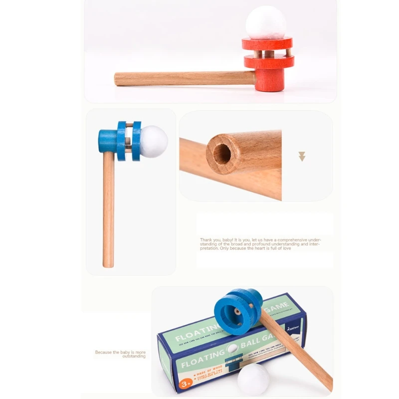 Игровой мяч для тренировки дыхания H3CD 1 комплект Интерактивная игрушка