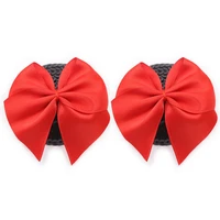 1 pair sexy sequin nipple cover with red bowknot women temptation nipple stickers covers reusable silicone pasties