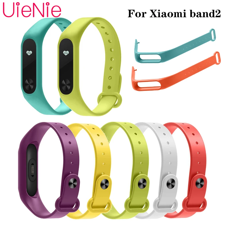 

Ремешок для смарт-часов Xiaomi band2, силиконовый, цветной, без винтов