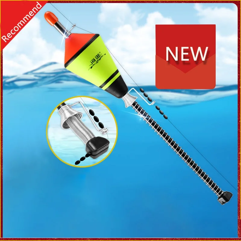 

2019 New 1 pcs Hot Portable Automatic Fishing Float Fishing Accessories Fast Fishing Float Device