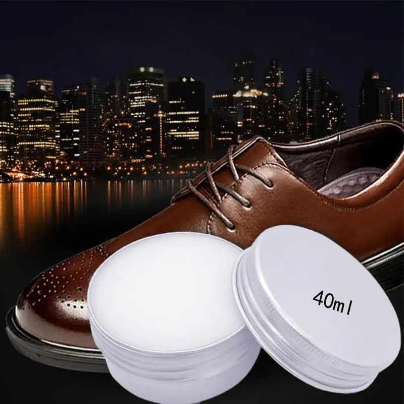 

Leather Repairing Pure Water Ointment Water Resistant Leather Nourishing Car Seat Shoes Handbag Care Cleaner Polishing Recolor