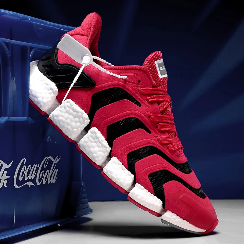 

Кроссовки мужские резиновые, повседневная прочная обувь на толстой подошве, дышащие Нескользящие, для прогулок