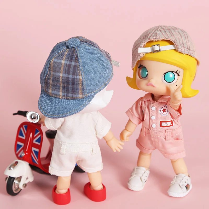 Ob11 baby clothes cap ob11 hat round is Molly little red riding hood PICCODO GSC clay head doll accessories | Игрушки и хобби
