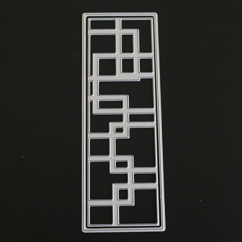 YINISE металлические режущие штампы для трафареты скрапбукинга фон DIY вырезанные