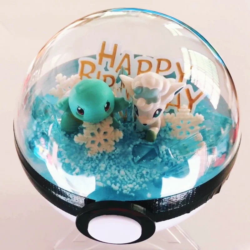 Многоцветный конструктор Покемон Pet pokebolas фигурка Пикачу чармандер, Сквиртл Charizard мяч с монстрами для подарка на день рождения