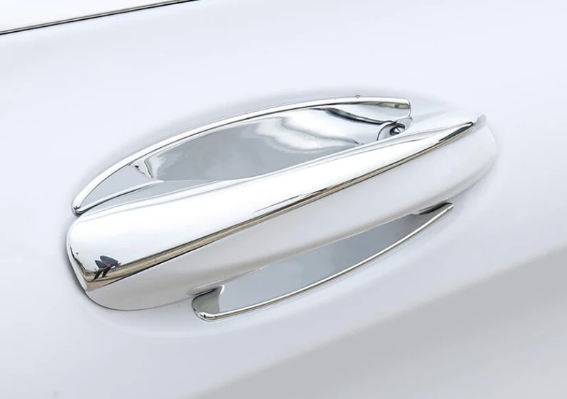 Для Mercedes-Benz CLA-Class C118 CLA180 200 250 2019-2021 ABS дверная ручка чаша крышка накладка на чашку