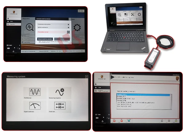 

Brand New PIWIS TESTER 3 Detection and diagnosis Tool Support New Cars With Notebook and Software