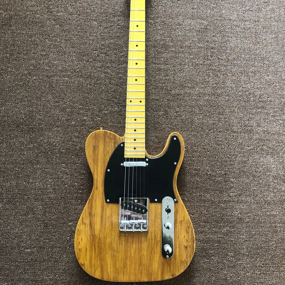 

Hot Sale Electric Guitar,Rosewood Fingerboard,Decaying Wood ,High Quality,Free Shipping