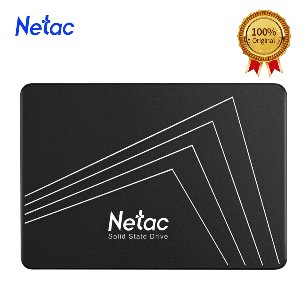 Netac SSD 128 ГБ 256 512 SATAIII 2 5 120 240 480 1 ТБ Внутренний твердотельный накопитель HDD жесткий