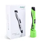 3D ручка печать SL-300 8 Скорость Управление Led Дисплей комплект программатемпература безопасен для детей рисунок печатная игрушка 