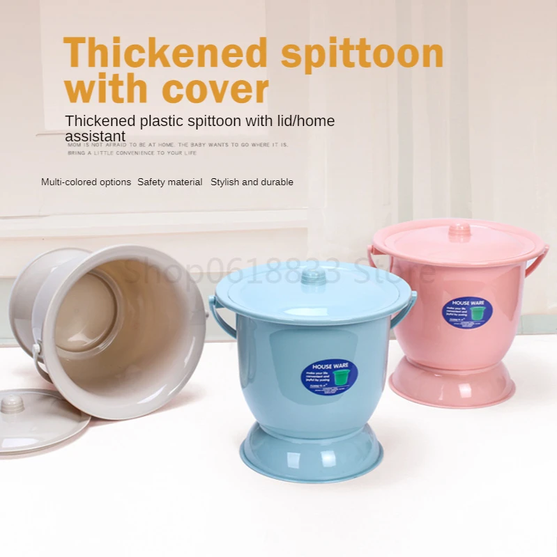 

Handheld Potty Training Seat Spittoon Bucket Removable Toilet With Lid Camping Car Travel Portable Urinal Potty Adult Children