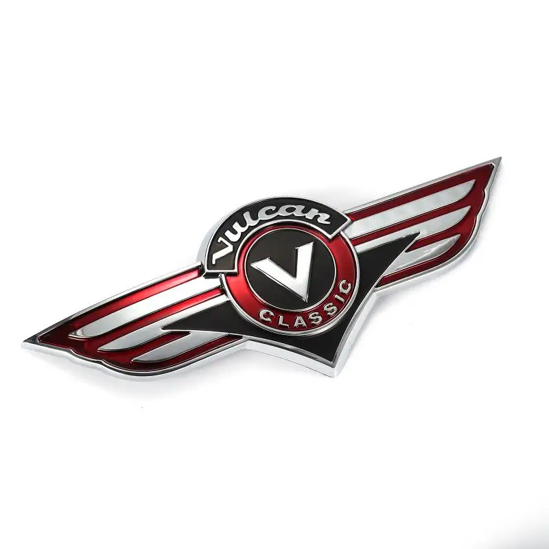 

For Kawasaki Vulcan Classic Motorcycle Emblem Badge Decals 3D Fuel Gas Tank Sticker Auto Parts Motorcycle Accessories