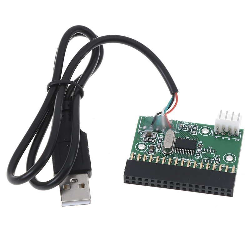 USB-кабель для адаптера интерфейса флоппи 34pin плата преобразователя печатной