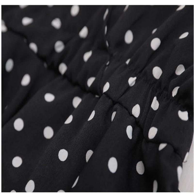 

Girls children's suspenders color matching polka dot dress summer new cute dress princess skirt