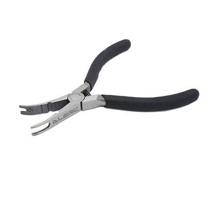 Инструменты плоскогубцы из нержавеющей стали с изогнутой головкой для