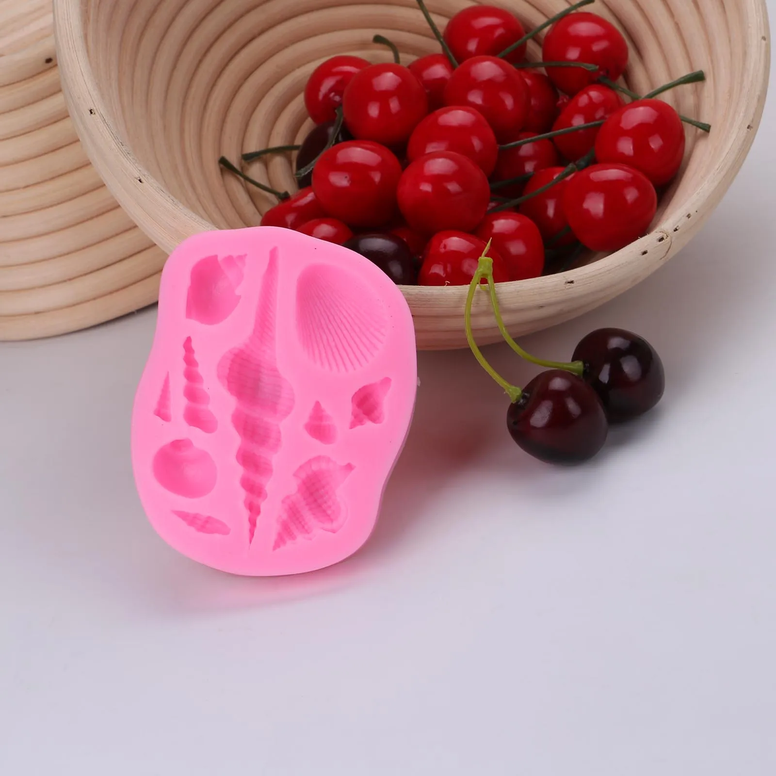 3D Морская ракушка Звезда помадка форма лошадь силиконовый кекс для шоколада