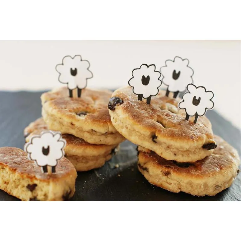 

Muslim Sheep Cupcake Picks Farm Animal Cupcake Toppers Farm Birthday Cupcake Toppers-24pcs