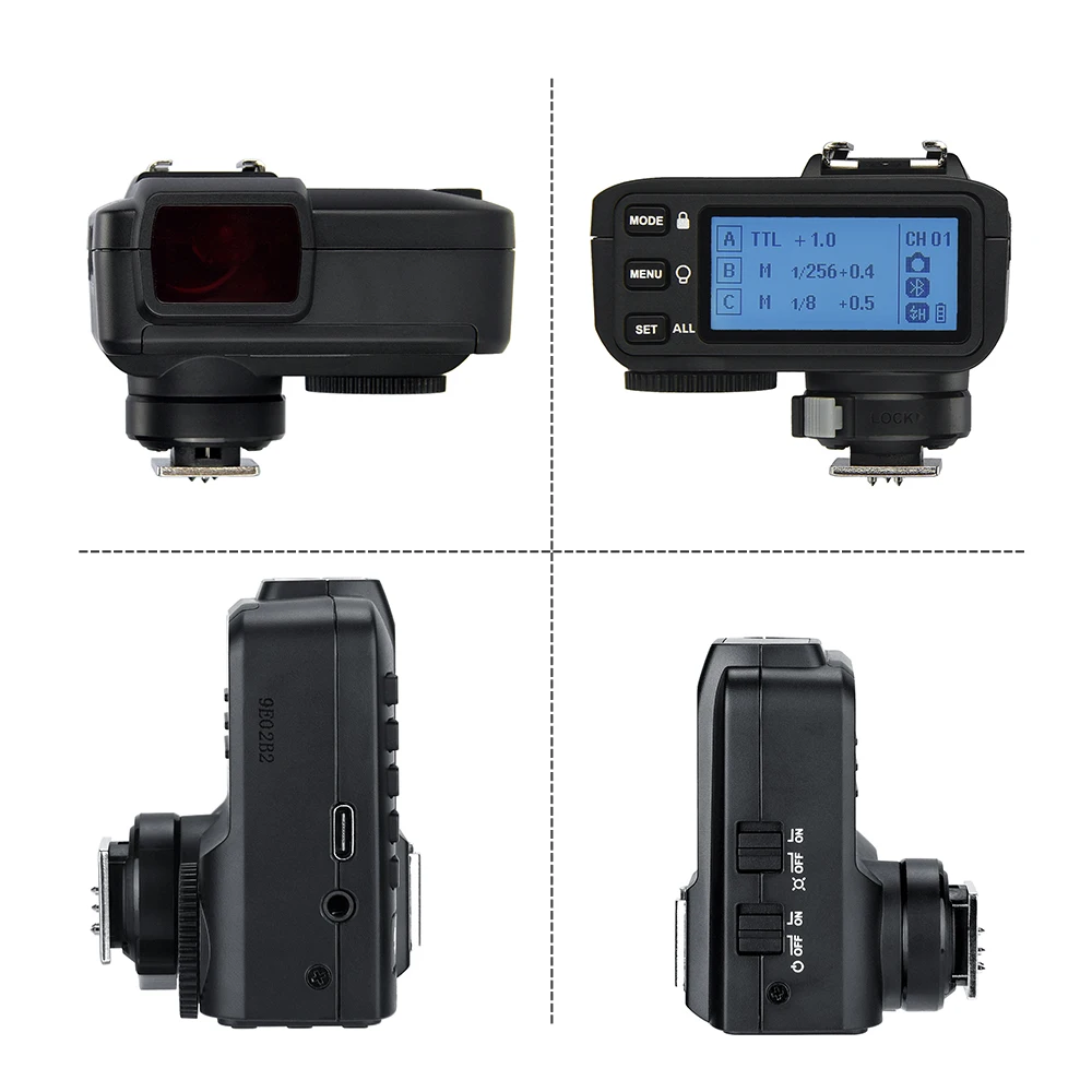 Беспроводной триггер вспышки Godox X2T-C II 2 4G беспроводной передатчика для Canon DSLR