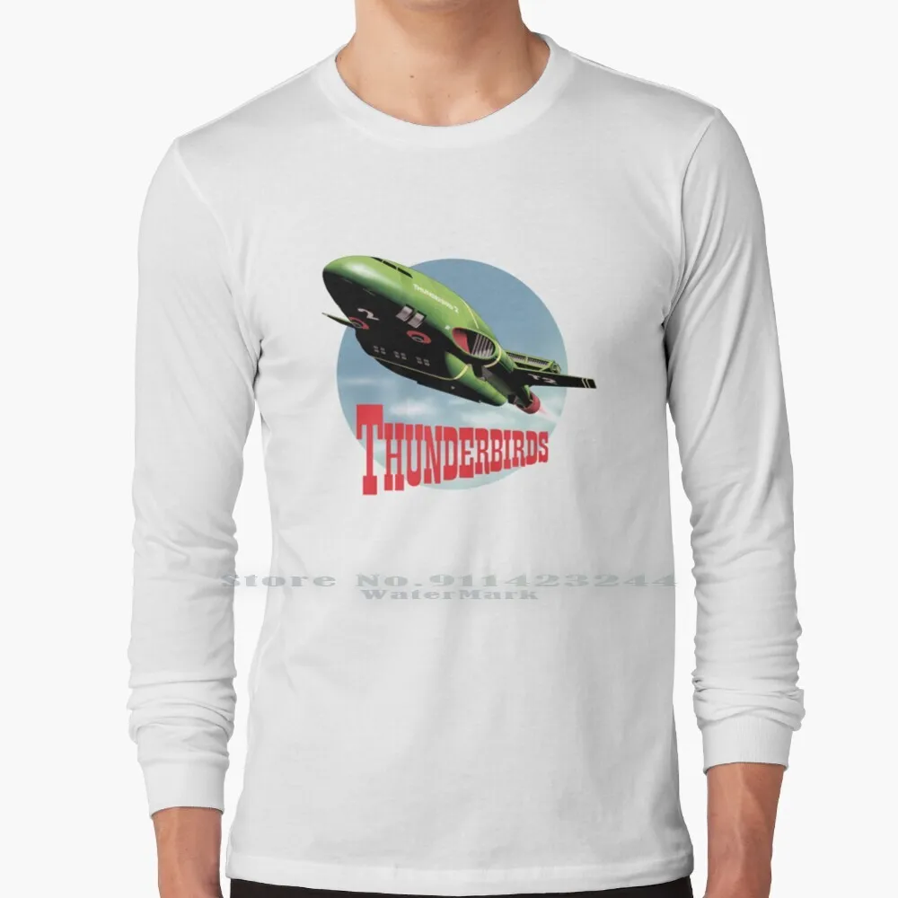 2 из 100% хлопка футболка Century21 Gerry Сильвия Андерсон виргил Лил Трейси 1960s