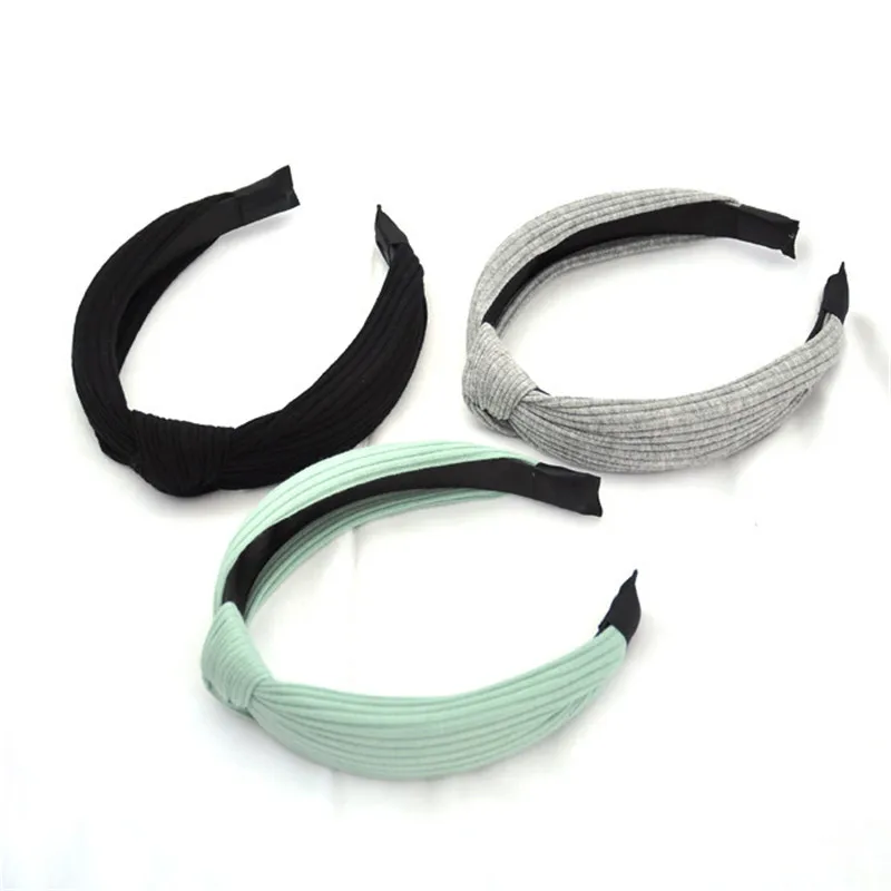 Новинка 1 шт. топ с бантом бант для волос эластичная повязка на голову женщин