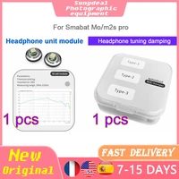 headphone unit module and modular headset tuning damping for smabat mo m2s pro smabat diy upgrade parts headphones accessories